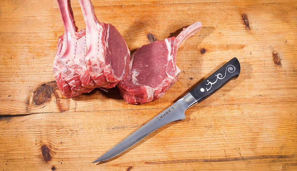 boning knife handle types